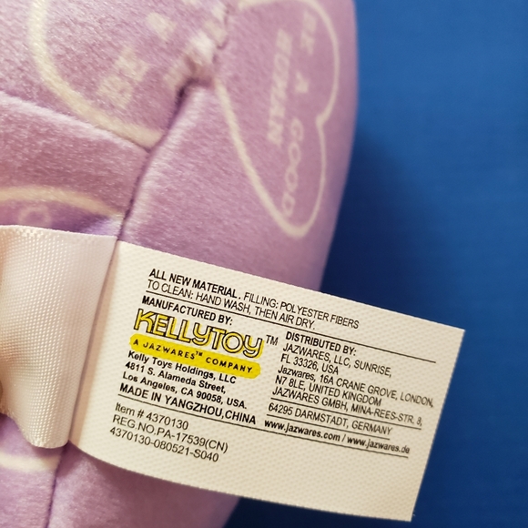 Squishmallow Kirk the Koala PJ squad 8" - Picture 6 of 6